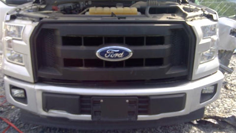Grille Center XL 3 Textured Black Bars Fits 1517 FORD F150 PICKUP 4652550