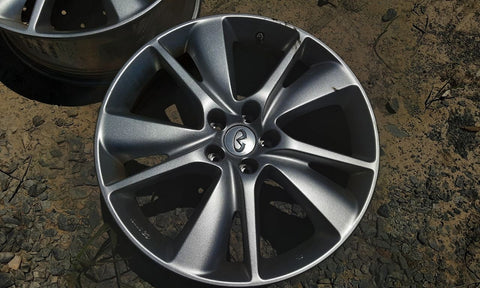 Wheel 20x8 Alloy 5split Spoke Fits 1417 INFINITI QX70 4740410