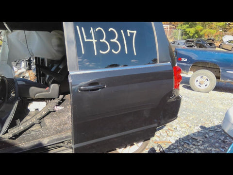 CARAVAN   2019 Rear Side Door 4702430