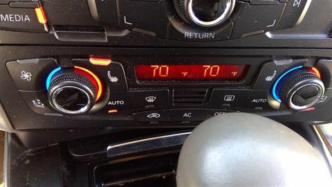 Temperature Control Dual Zone With Sport Seat Fits 0813 AUDI A5 3491700
