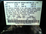 07 08 09 NISSAN ALTIMA ANTILOCK BRAKE PART 2227402