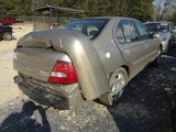 00 01 NISSAN ALTIMA CHASSIS ECM TRANSMISSION UNDER FRONT CONSOLE 2105855