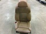 Driver Front Seat Bucket Leather Electric Fits 10-12 BMW 750i 3183037