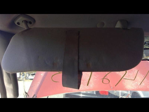 Driver Sun Visor Regular Cab Fits 0207 FORD F250SD PICKUP 3330240