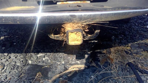 RAM1500   2008 Hitch/Tow Hook/Winch 3414990