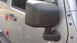 Passenger Side View Mirror Full Door VIN W Jk Body Fits 1118 WRANGLER 4559180