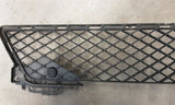 Grille 204 Type C250 Sedan Lower Center Fits 12-14 MERCEDES C-CLASS 4592082