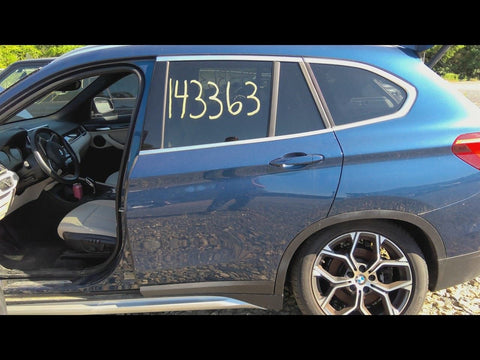 Driver Left Rear Side Door Fits 16-22 BMW X1 4748200
