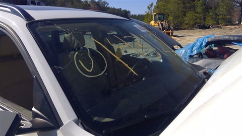 Windshield Glass Without Rain Sensor With Shade Band Fits 1215 BMW X1 3618730