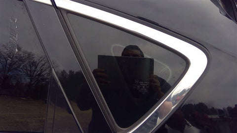 Driver Left Quarter Glass Fits 08-12 INFINITI EX35 4631810