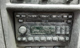 Passenger Front Seat Bucket Leather 2 Way Headrest Fits 01-04 MUSTANG 3522948