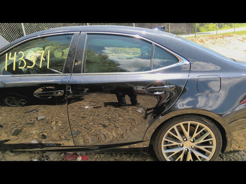 Driver Left Rear Side Door Fits 14-19 LEXUS IS350 4745470