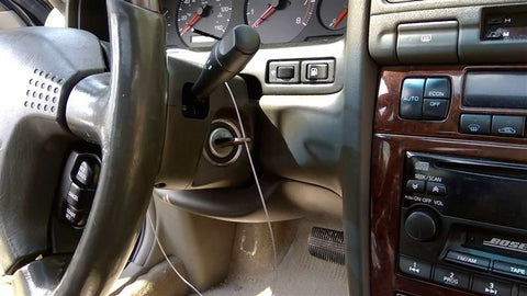 Steering Column Floor Shift Fits 9699 INFINITI I30 3489130