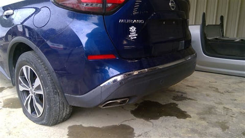 Rear Bumper Without Park Assist Fits 15-20 MURANO 4648100