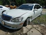 S550      2008 Door Trim Panel Rear 3286661