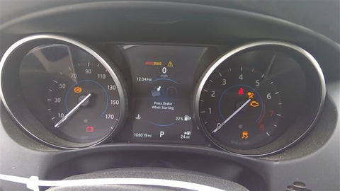 Speedometer Cluster Analog Display MPH ID HX7310849AF Fits 1718 XE 4642010