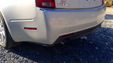 Rear Bumper Sedan Base Without Rear Park Assist Fits 0813 CTS 3469620