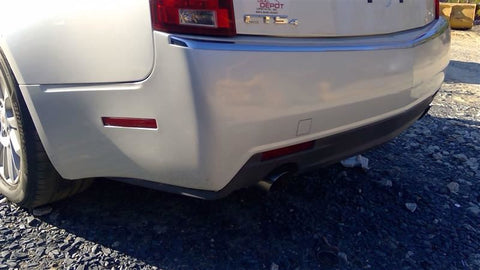 Rear Bumper Sedan Base Without Rear Park Assist Fits 0813 CTS 3469620