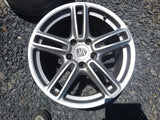Wheel Alloy 19x10 5 Double Spoke Fits 1013 PORSCHE PANAMERA 3498020