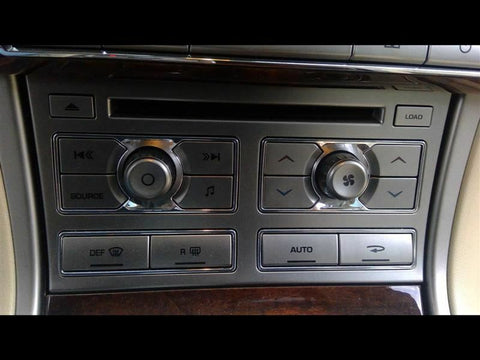 Audio Equipment Radio Control Panel Audio And Climate Fits 0911 XF 2934200