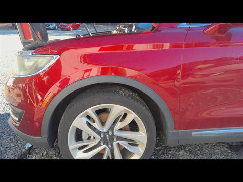 Driver Left Fender Fits 16-18 MKX 4790190