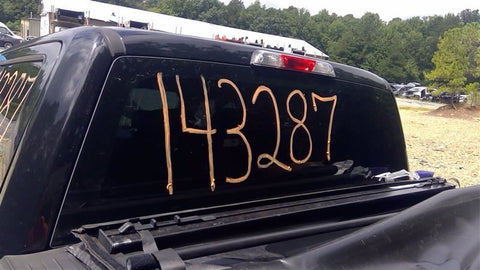 Back Glass Fixed Privacy Tint Nonheated Fits 1520 FORD F150 PICKUP 4674760