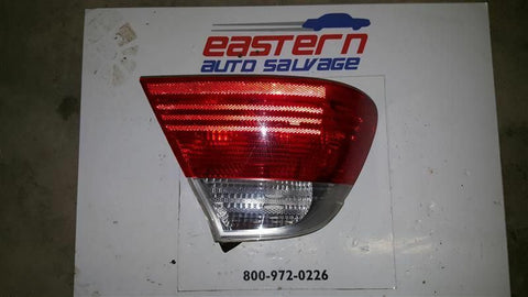 01 02 03 BMW 325CI L. TAIL LIGHT CONV QTR MTD CLEAR TURN LENS 2013290