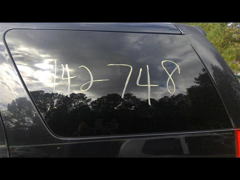 Driver Left Quarter Glass Fits 0714 ESCALADE 3301980