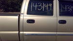 Passenger Rear Side Door Classic Style Fits 01-07 SIERRA 1500 PICKUP 457080