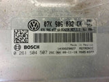 Engine ECM Electronic Control Module 2.5L Automatic Fits 0910 BEETLE 2487934
