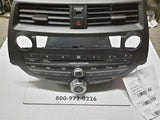 Audio Equipment Radio Audio Assembly AMFM6CD 6 Disc Fits 0809 ACCORD 2463301