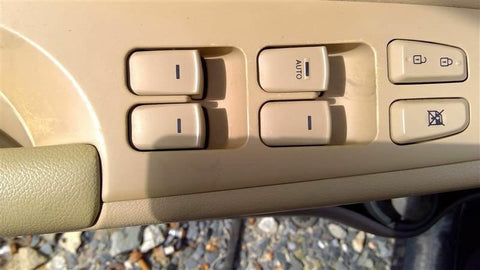 Driver Front Door Switch Driver's Lock And Window Fits 1115 SONATA 3481960