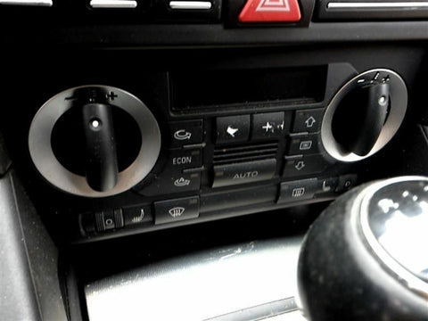 Temperature Control Without Navigation Fits 0608 AUDI A3 2635380