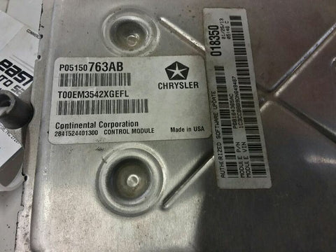 Engine ECM Electronic Control Module 2.4L 6 Speed Fits 13 200 2923530