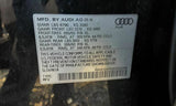 Rear Drive Shaft 3.0L Gasoline Fits 1115 AUDI Q7 34778311