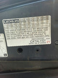InfoGPSTV Screen Display With Navigation Fits 06 LEXUS GS300 2741359