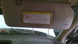Passenger Sun Visor Illuminated Coupe Without Sunroof Fits 0003 SOLARA 4668640