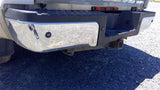Rear Bumper Chrome With Park Assist Fits 0816 FORD F250SD PICKUP 3514760