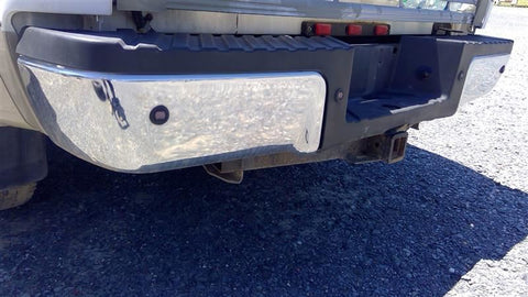 Rear Bumper Chrome With Park Assist Fits 0816 FORD F250SD PICKUP 3514760