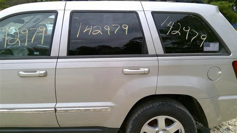 Driver Rear Side Door Electric Fits 0510 GRAND CHEROKEE 3494660