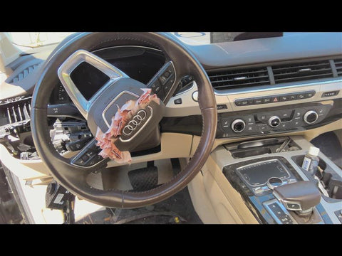 Q7 AUDI   2019 Steering Wheel 468570bag not included0