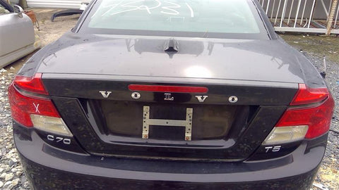 Trunk/Hatch/Tailgate C70 With Antenna Fits 06-13 VOLVO 70 SERIES 4633660