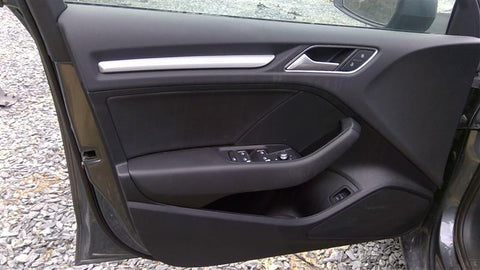 A3 AUDI   2016 Front Door Trim Panel 3611030