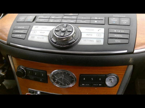 Audio Equipment Radio CD Player And Receiver Fits 06-07 INFINITI M35 3273010