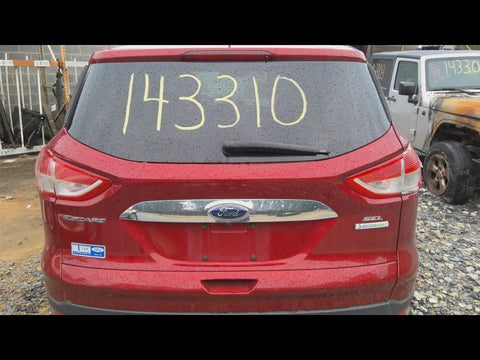 Trunk/Hatch/Tailgate Privacy Tint Glass Power Lift Fits 1316 ESCAPE 4698720
