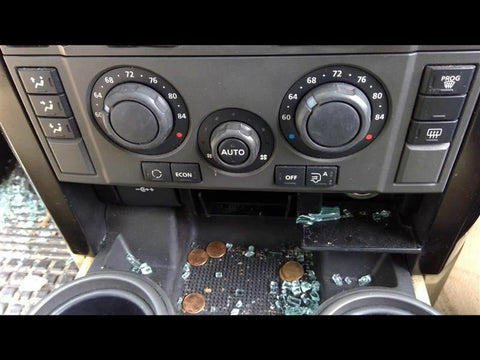 Temperature Control Front Without Heated Seats Fits 0507 LR3 3128820