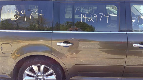 Passenger Rear Side Door Privacy Tint Glass Fits 0919 FLEX 3490910