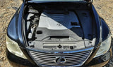Driver Tail Light Quarter Panel Mounted Fits 0709 LEXUS LS460 3528365