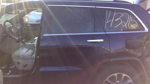Driver Rear Side Door Electric Tempered Glass Fits 1120 GRAND CHEROKEE 4620050