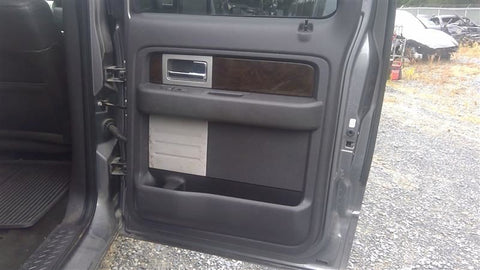 F150      2013 Door Trim Panel Rear 3384570